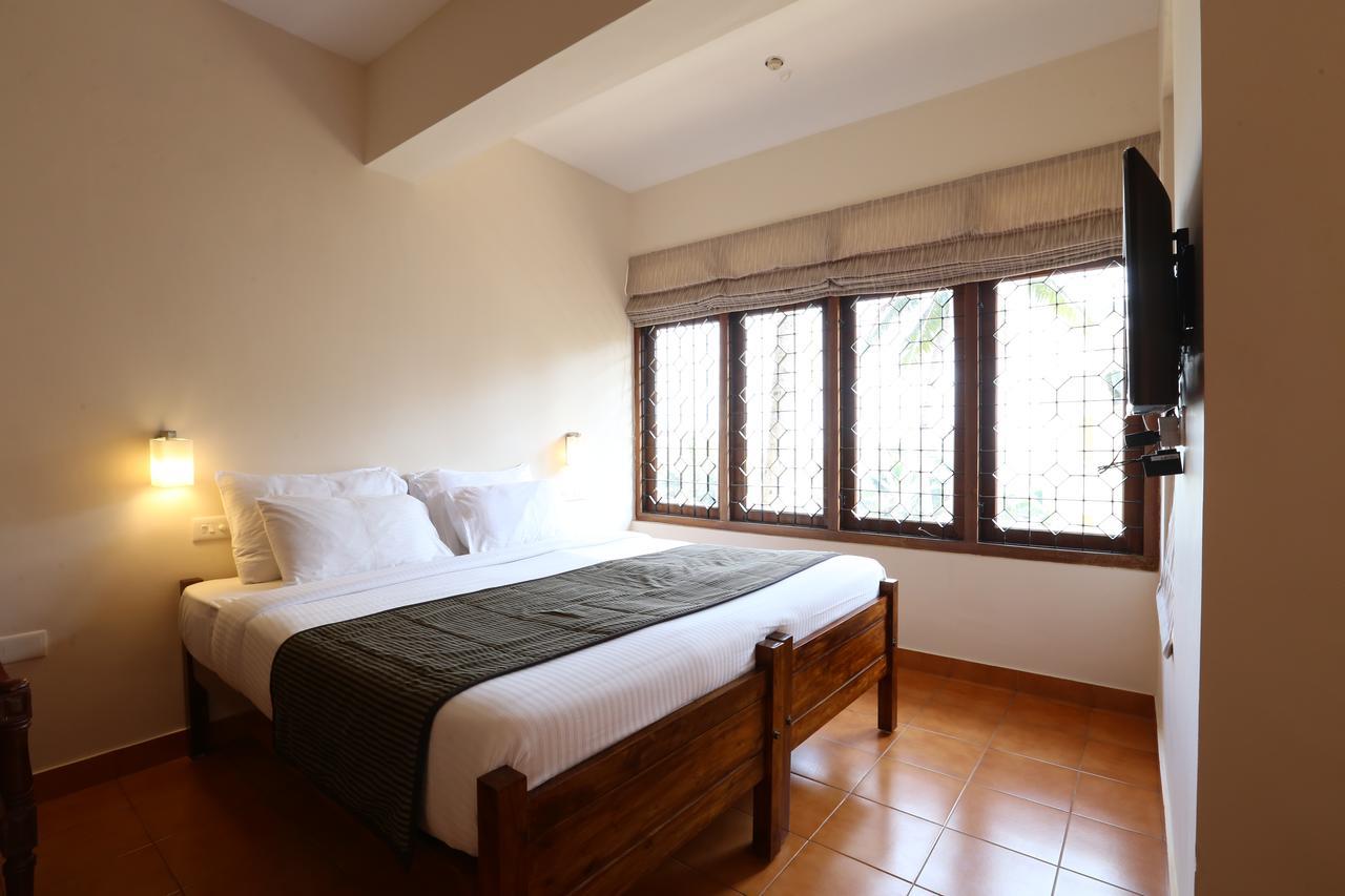 Abad Serviced Villas Kovalam Exterior photo